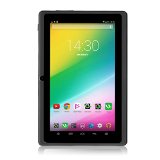 iRULU eXpro X1 7 Google Android 44 Tablet GMS Certified by Google 1024600 HD Resolution Quad Core 8GB Nand Flash - Black
