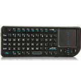 LotFancy 24G Mini Wireless Keyboard with Mouse Touchpad for PC Laptop Smart TV HTPC Android TV Box