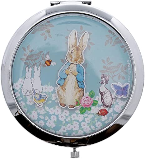 Beatrix Potter A29374 Peter Rabbit Compact Mirror