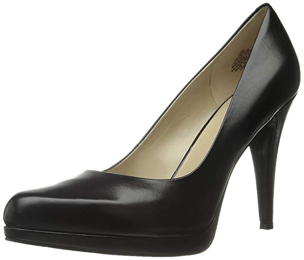 Nine West Women's Rocha Leather Dress Pump