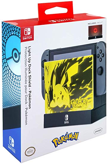 PDP Nintendo Switch Pokemon Light Up Dock Shield, 500-114