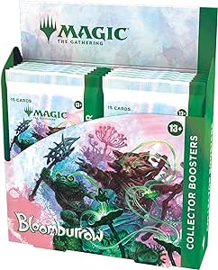 Magic: The Gathering Bloomburrow Collector Booster Box - 12 Packs (180 Magic Cards)