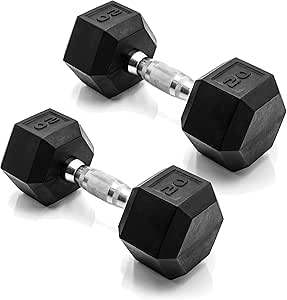 CAP Barbell Coated Dumbbell Weight Pairs | Multiple Options