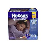 Huggies Overnites Diapers Size 5 50 Count