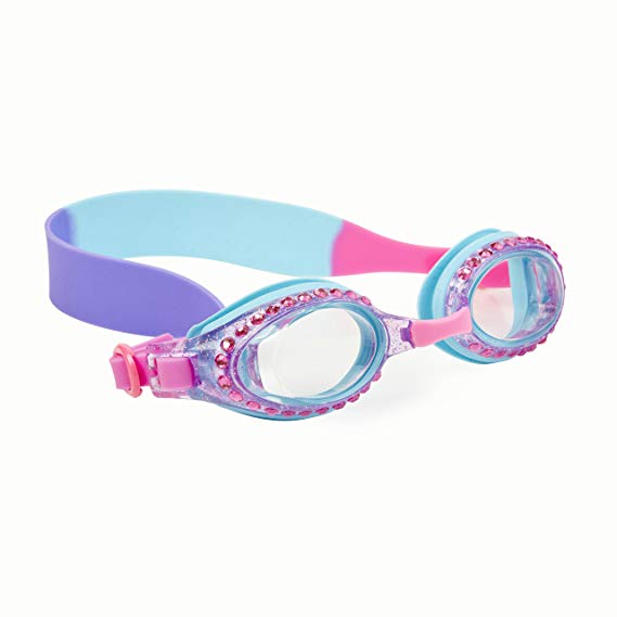 Swimming Goggles for Kids by Bling2O - Anti Fog, No Leak, Non Slip and UV Protection - Fun Water Accessory Includes Hard Case