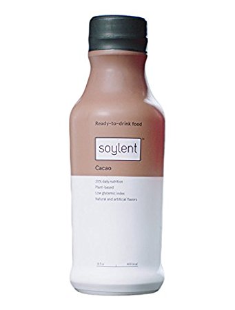 Soylent Cacao Ready To Drink Food, 14 oz. Bottle (1 Bottle)
