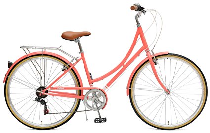 Critical Cycles Beaumont-7 Seven Speed Lady's Urban City Commuter Bike