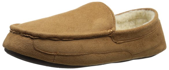 Dockers Men's SMNF2697DK Slipper, Tan,11-12 US/XL