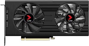 PNY GeForce RTX™ 3050 8GB XLR8 Gaming Revel Epic-X RGB™ Dual Fan Graphics Card (Renewed)