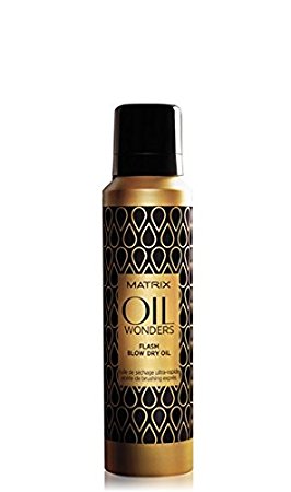 Matrix Oil Wonders Flash Blow Dry Oil, 6.25 Ounce