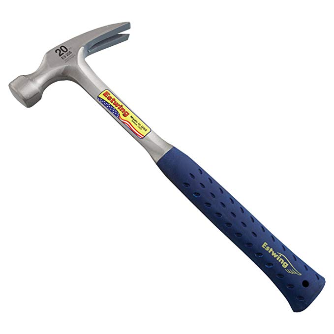 Estwing E3-20S 20-Ounce Ripping Hammer, Smooth Face