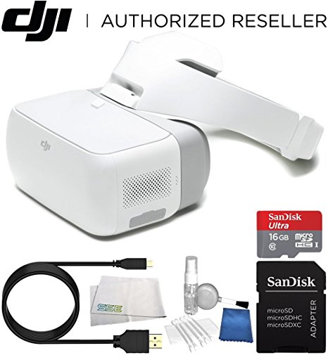 DJI Goggles FPV Headset Starters Bundle