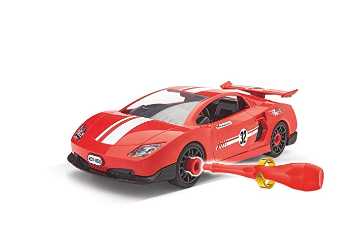 Revell Junior Race Car Model Kit, Red