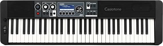 Casio Casiotone CT-S500 61-key Arranger Keyboard