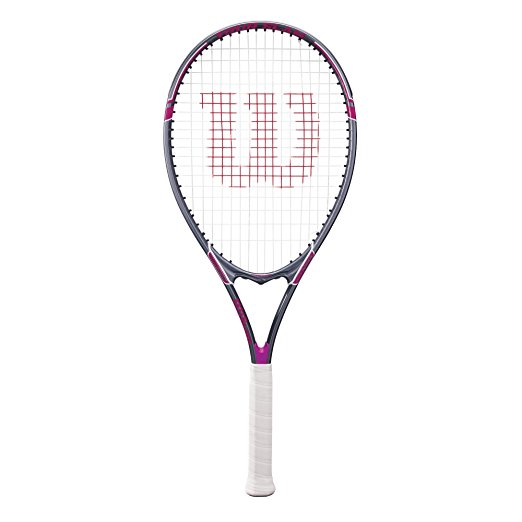 Wilson Tour Slam Adult Strung Tennis Racket