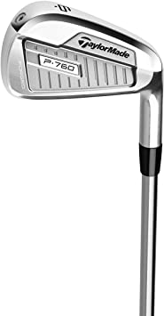 TaylorMade P760 Iron Set (3-PW, Right Hand, Stiff Flex)