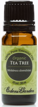 Organic Tea Tree 100 Pure Therapeutic Grade Essential Oil- 10 ml