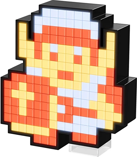 PDP Pixel Pals Nintendo White 8-Bit Link Collectible Lighted Figure 878-032-NA-WH-LNK - Not Machine Specific