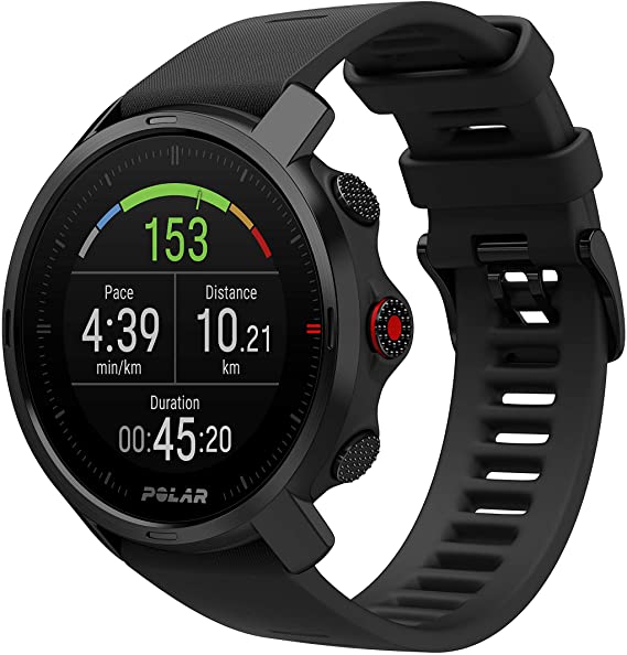 POLAR Grit X - Rugged Outdoor Watch with GPS, Compass, Altimeter and Military-Level Durability for Hiking, Trail Running, Mountain Biking and Other Sports - Ultra-Long Battery Life