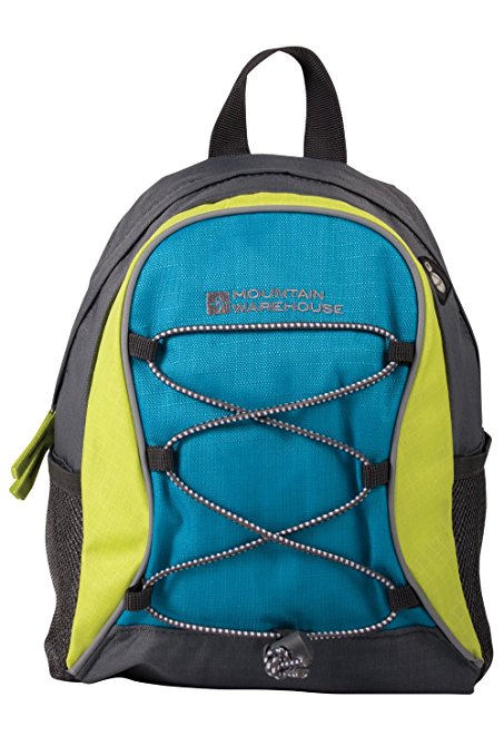 Mountain Warehouse Mini Trek 6L Rucksack – 2 Bottle Pockets, Comfortable Mini Backpack, Lightweight Bag - Great For Men & Women - Use For Cycling, Running & Travelling