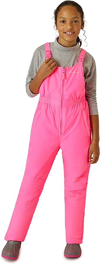 Eddie Bauer Kids' Snow Bib - Insulated Waterproof Snow Ski Pant Overalls For Boys And Girls (3-20)