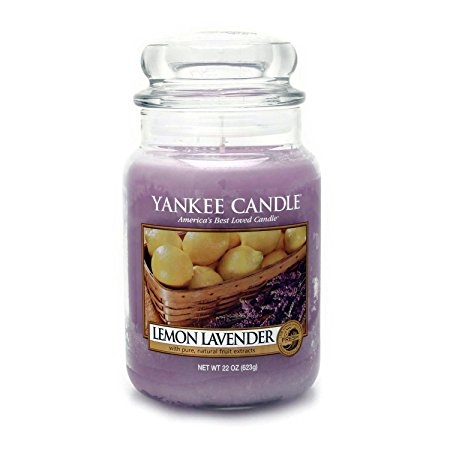 Yankee Candle Company Lemon Lavender Large Jar Candle