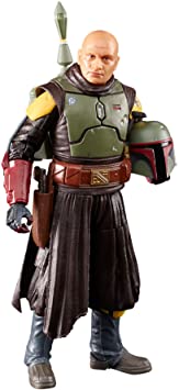 Star Wars The Black Series Boba Fett (Throne Room) Toy 6-Inch-Scale The Book of Boba Fett Collectible Figure, Kids Ages 4 and Up