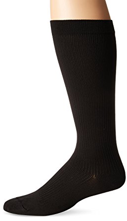 Dr. Scholl's Men's Travel Mild Compression 2 Pack Sock