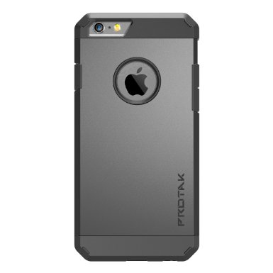 Trianium [Protak Series] Premium Protective Case for iPhone 6S and iPhone 6 - Gray