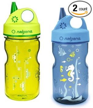 Nalgene Grip-N-Gulp Water Bottle