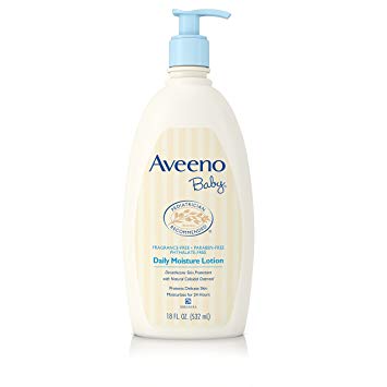 Aveeno Baby Daily Moisturizing Lotion18 oz.