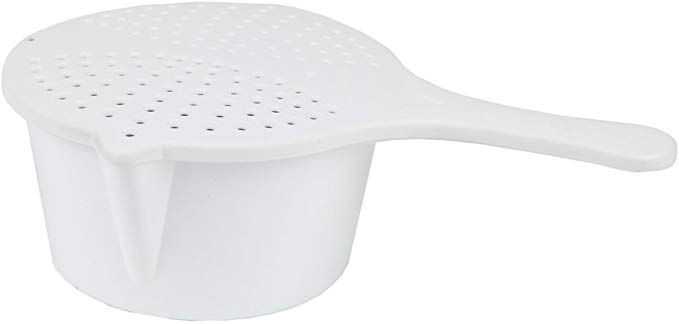 Home-X Microwave Cooking Pot with Strainer Lid