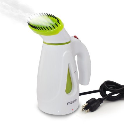 STRONKER 200ML Handheld Fabric Steamer 850W Clothes Steamer Portable Home Garment Steamer Mini Travel Clothes Ironing Steam Cleaner, Powerful Steamer with Fast Heat-up No Water Automatically Shuts Off