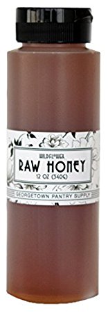 G.P.S. Local Raw Honey 12oz - Harvested in the USA