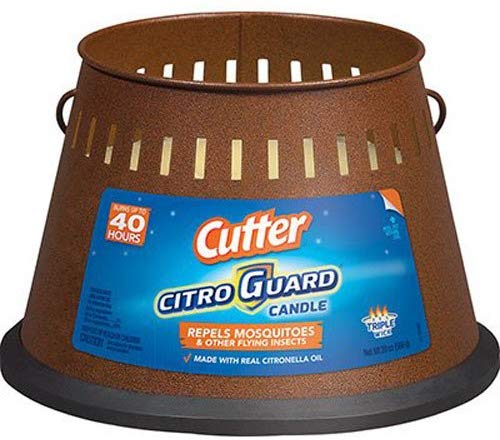 Case Pack of 1 : Cutter Citro Guard Candle (Triple Wick) (HG-95784) (20 oz)