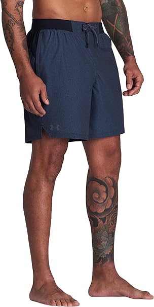 Under Armour Men's Standard Comfort Swim Trunks, Shorts with Drawstring Closure & Full Elastic Waistband