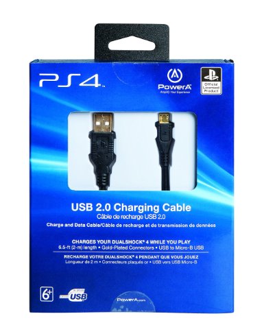 BD&A PlayStation 4 USB Charging Cable