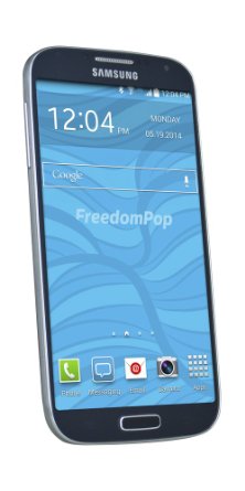 FreedomPop Samsung Galaxy S4 LTE - Black Certified Refurbished