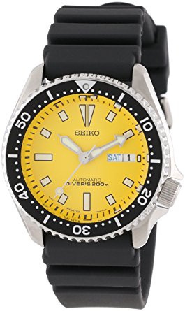 Seiko Men's SKXA35 Stainless Steel Automatic Dive Watch