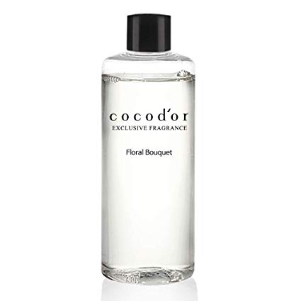Cocod'or Reed Diffuser Oil Refill, Floral Bouquet, 6.7oz