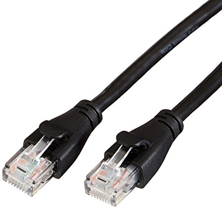 AmazonBasics RJ45 CAT6 Ethernet LAN Patch Cable (4.26 m / 14 Feet) [1,000 Mbps (1 Gbps)]