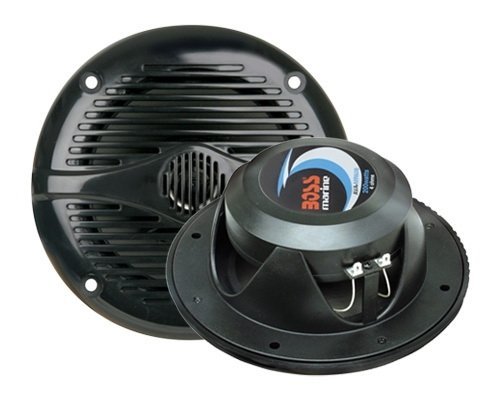 BOSS AUDIO MR50B Marine 5.25" 2-way 150-watt Full Range Speakers