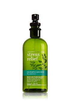 Bath and Body Works Aromatherapy Eucalyptus Spearmint Stress Relief Pillow Mist 53 Oz