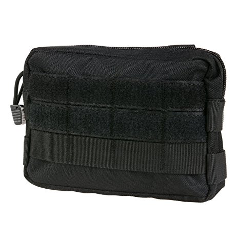 Infityle MOLLE Pouches - Tactical EDC Compact Multi-purpose Water-resistant Utility Gadget Gear Hanging Waist Bags