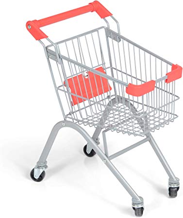 Milliard Kids Toy Shopping Cart