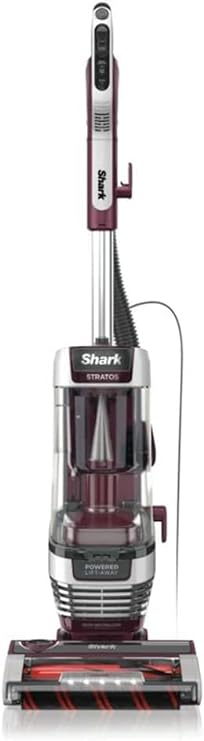 Shark AZ3000 Stratos Powered Lift-Away Upright Vacuum with DuoClean PowerFins HairPro, Self-Cleaning Brushroll Odor Neutralizer Technology (Renewed)