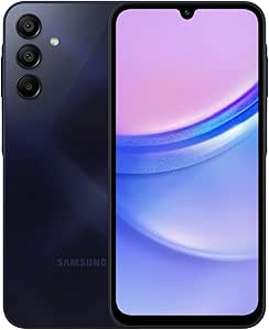 SAMSUNG Galaxy A15 4GB 128GB (Bleu Nuit)