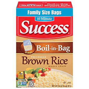 Success Boil In Bag Brown Rice, 32 Oz