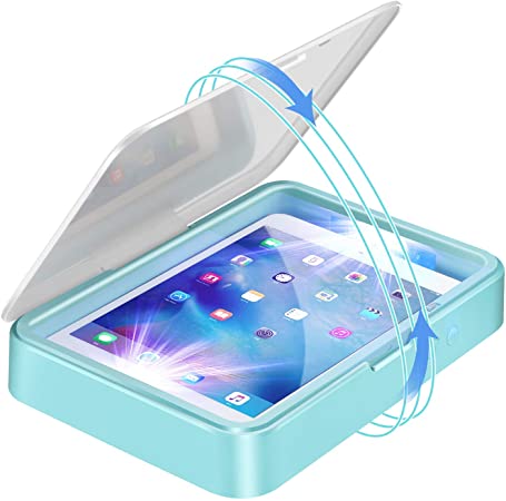 UV Cell Phone Sanitizer, Cell Phone Cleaners Professional Disinfecting for iPad Mini Watch Toothbrush Salon Tools