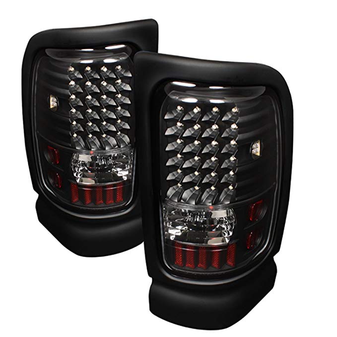 Spyder Auto ALT-ON-DRAM94-LED-BK Dodge RAM 1500/2500/3500 Black LED Tail Light